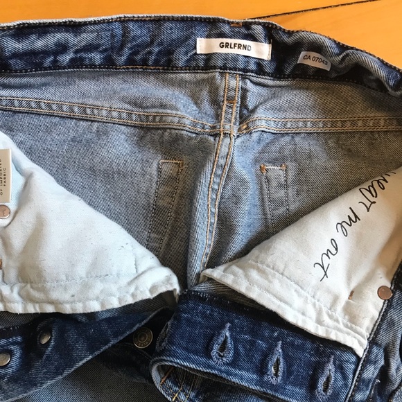Brand New GRLFRND Denim Marjan Shorts - Picture 12 of 12